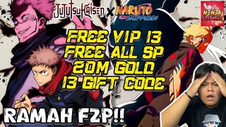 KEREN! Game NARUTO Kohona Legends X JUJUTSU KAISEN Tapi Hadiahnya Gak Main Main Sangat Menanjakn F2p