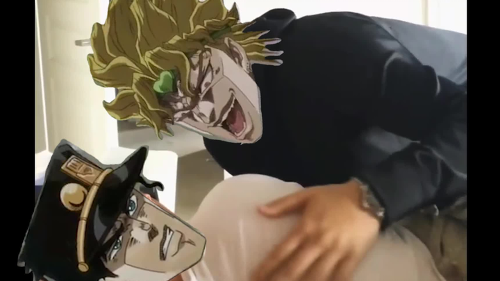 DIO and Jotaro's daily life