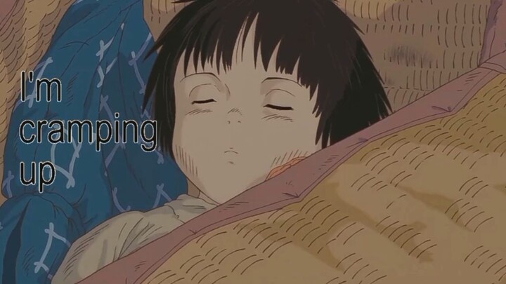GRAVE OF THE FIREFLIES War destroys lives. Always treasure peace and the people you love. 😢❤️