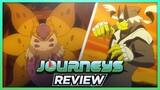 Shiny Volcarona! Project Mew! | Pokémon Journeys Episode 80 Review