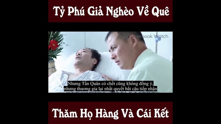 Review Phim: Tỷ Phú Giả Nghèo Về Quê Thăm Họ Hàng Và Cái Kết