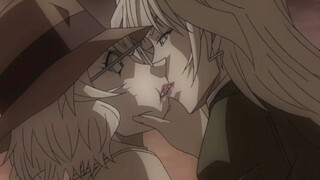 Detective Conan: Bayonetta & Mary "kiss" famous scene animation highlights