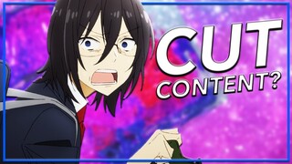 Cutting Content ALREADY? | Horimiya Episode 1 Cut Content & Analysis