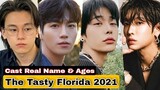 The Tasty Florida Korea Drama Cast Real Name & Ages || Kim Yoo Hwan, Cha Woo Min, Yoo Seung Jun