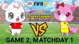 FIFA 19: Jewelpet Tokyo League | Urawa Red Diamond VS Kashiwa Reysol (Game 2, Matchday 1)