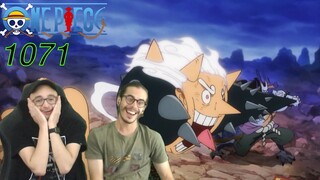 One Piece 1071 -  REACTION ITA [REUPLOAD] - GEAR 5 IL POTERE PIU ASSURDO