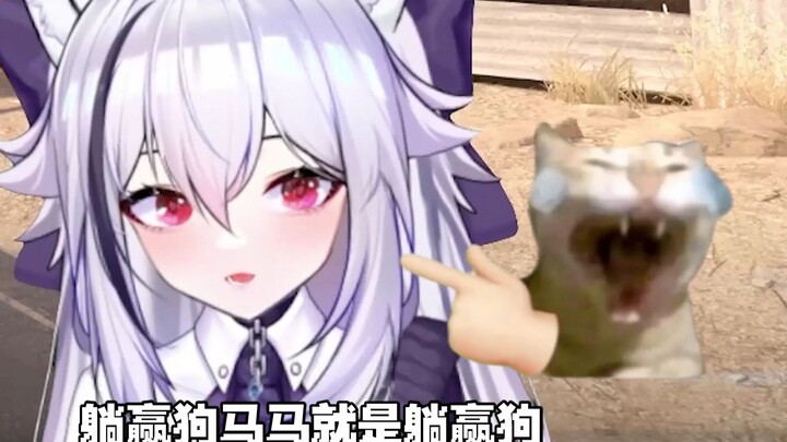 躺赢狗！！！go学长是躺赢狗！！！瓦学弟得了MVP！！！！