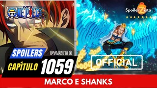 ONE PIECE SPOILERS PARTE 2 - MARCO E SHANKS