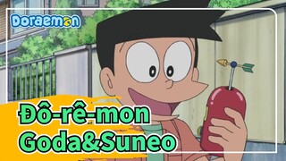 Đô-rê-mon|Suneo lỡ chọc tức Goda，và kết quả là một thảm kịch