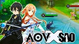 Kirito & Asuna - Review Skin | Arena of Valor x Sword Art Online (AoV X SAO)