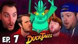 Ducktales (2017) Episode 7 Group Reaction | The House of the Lucky Gander!
