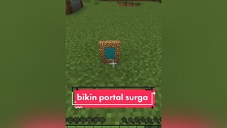 portal yg dibilang hoax :v minecraft portal mod tutorial xyzbca fyp