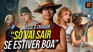 📝 Série de One Piece live-action da Netflix passa por um DILEMA 😅 | GDN