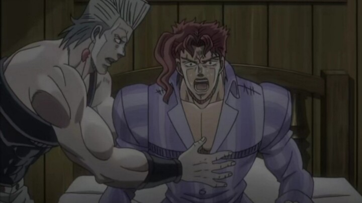 แหล่งวิดีโอฝันร้ายที่แท้จริงของนักพากย์เสียงยอดเยี่ยมของ JOJO Kakyoin รั่วไหลออกมา