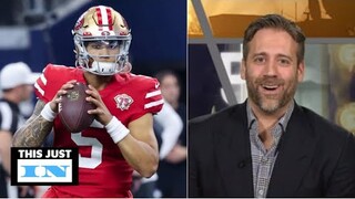 Max Kellerman: "Trey Lance is ready for the departure of Jimmy G"