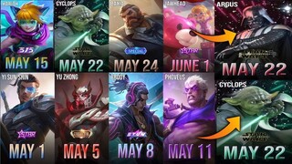 Star Wars Skins are Coming! | May 2021 Upcoming skins