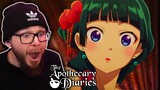 MAOMAO x JINSHI | APOTHECARY DIARIES Episode 12 REACTION