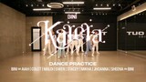BINI-Karera dance practice