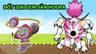 Tiêu 20000 Gem Săn Pokemon Huyền Thoại HOOPA - Pet Compact 2 Poke Đại Chiến Top Game Android Ios