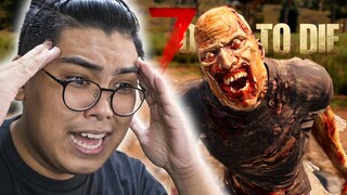 KadaCraft 7 Days To Die #02 : PINASOK NG ZOMBIES (Tagalog)