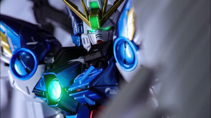 Saya ingin menjadi buling buling shedding ~ Bandai MG ka versi Wing Gundam