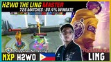 Just H2wo Ling Things, So Fast Hands | 🇵🇭Philippines No. 9 Ling