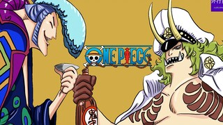 Fitur One Piece #860: Sasaki yang menganggap Kuseirou sebagai sahabatnya