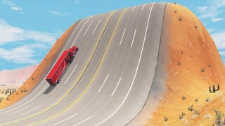 Cars vs Giant Bulge | BeamNG.Drive