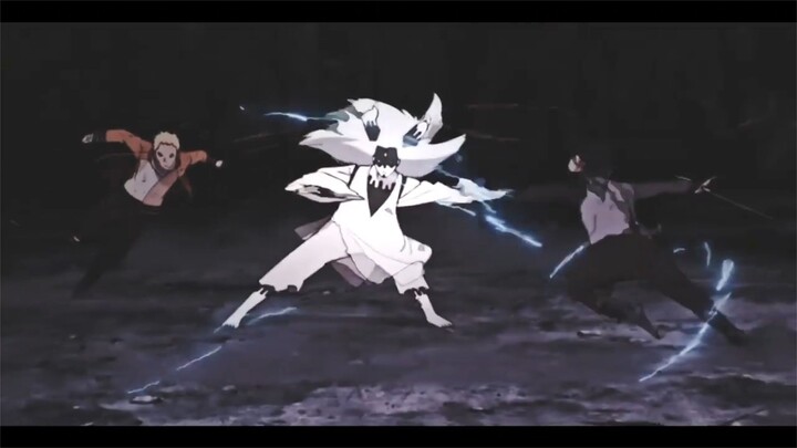 Naruto, Sasuke, Boruto vs Momoshiki AMV