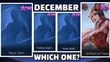 WHO'S YOUR DECEMBER STARLIGHT SKIN CANDIDATE? | MLBB