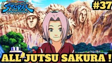 Kupas Tuntas Jurus - Jurus Sakura Kecil ! Naruto X Boruto Ultimate Ninja Storm Connections #37