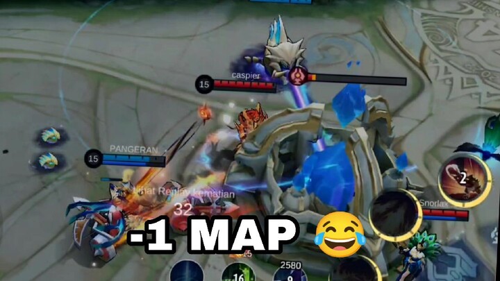 ZHASK SPLIT PUSH, MUSUH AUTO BETE😂