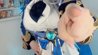 外国大雷水神cos合集