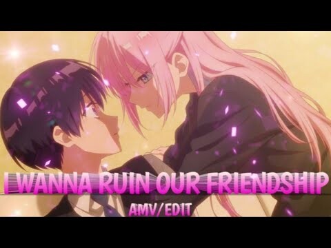 I wanna ruin our friendship | Shikimori's Not Just Cutie [Edit/Amv] | CapCut Editor
