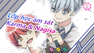 [Lớp học ám sát] [Karma & Nagisa] KINGS (Tất cả Hoành tráng)_2