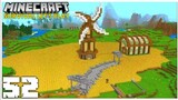 WHEAT FIELD🌾 | Minecraft Survival Let's Play (Filipino) Episode 52