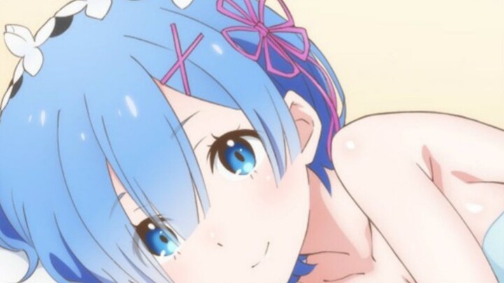 Rem’s cell phone beeps! Take it and use it!