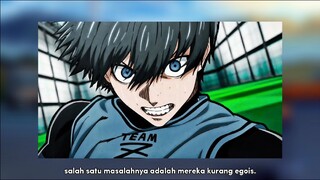 Mangaka Blue-Lock : "TIMNAS JEPANG KEKURANGAN STRIKER YANG EGOIS"