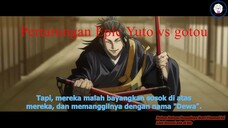 Pertarungan Epic Yuto vs gotou