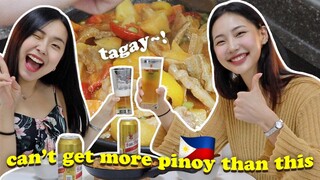 Celebrating a Very *PINOY* Housewarming Party in Korea!