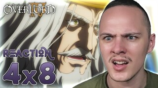 An Unexpected Move | Overlord Season 4 Episode 8 Reaction