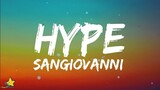sangiovanni - hype (testo / lyrics)