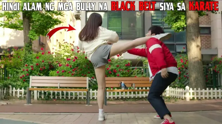 Hindi Alam Ng Mga Bully Na Black Belt Sa Karate Ang Babaeng Estudyante Na Kanilang Pinagtitripan