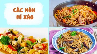 Chinh Phục Vị Giác Với Các Món MÌ XÀO Cực Hấp Dẫn