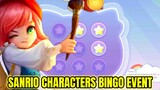 BINGO EVENT Sanrio Characters Draw | MLBB