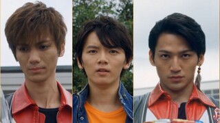 Take a look at the multiple transformations in the Ultraman drama, and the team battle is about to b