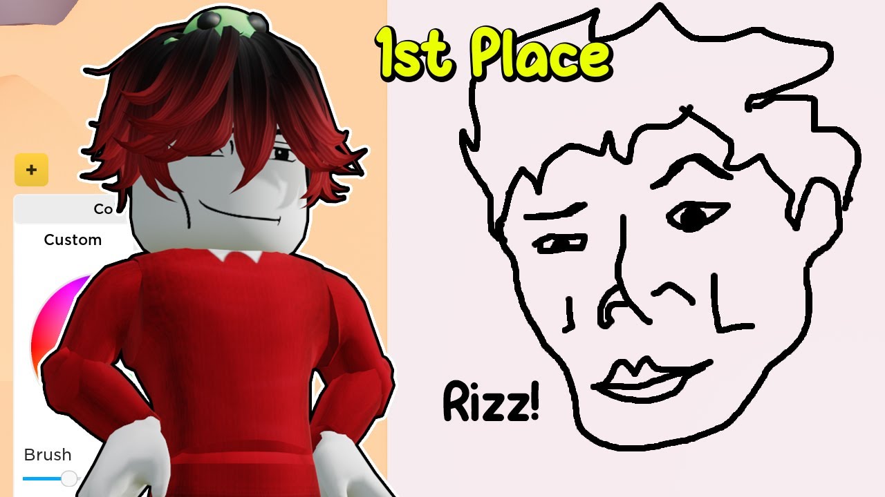 Roblox speed draw #shorts - BiliBili