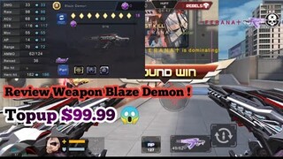 Crisis Action : PT brutal M + Soar Dragon  M38 + Thunder Dragon M37 + Review Weapon Blaze Demon