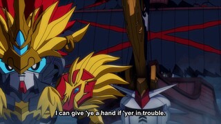 SD GUNDAM WORLD HEROES EPISODE 03