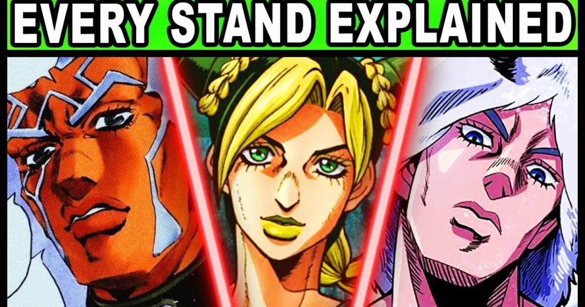 Jojo Part 6 Stands: Top 10 siêu năng lực đầy bất ngờ! Xem ngay! - How Many Chapters In Jojo Part 6
